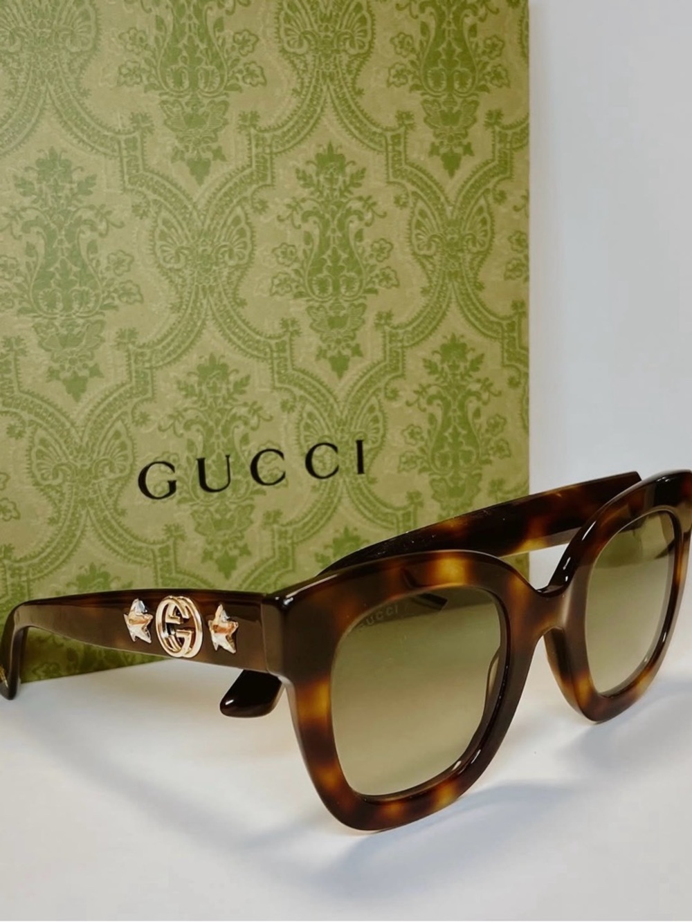 Gucci Oversized Sunglasses